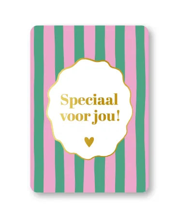 Ansichtkaart - Speciaal voor jou!