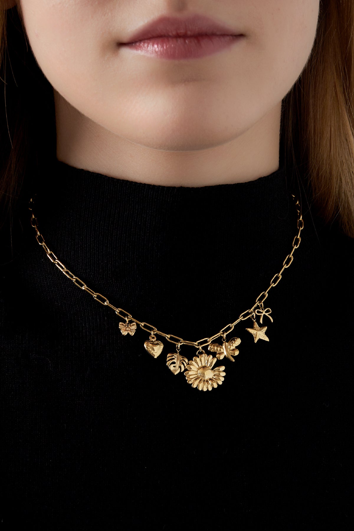 Ketting - Botanical bliss silver