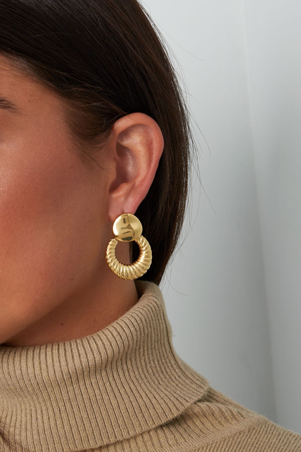 Oorbellen Chique Elegant - silver