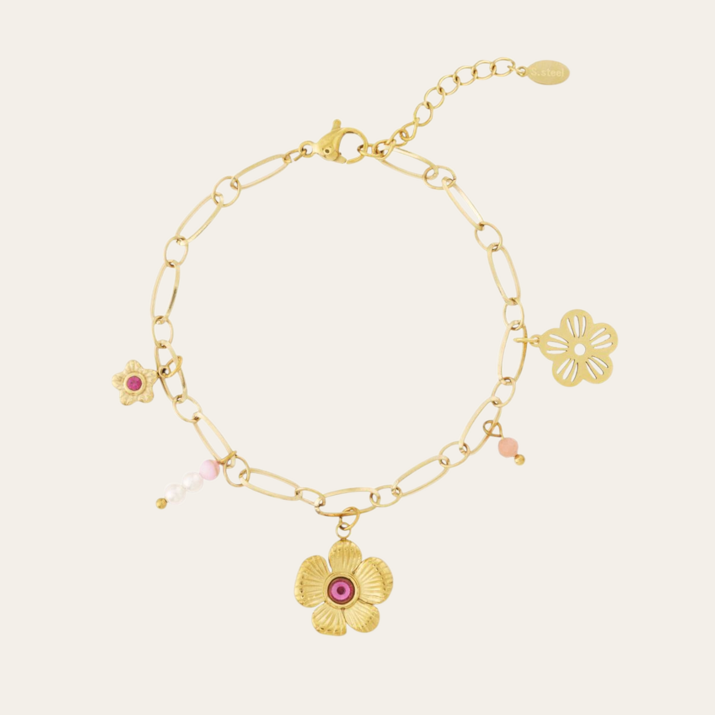 Armbandje - Bloem