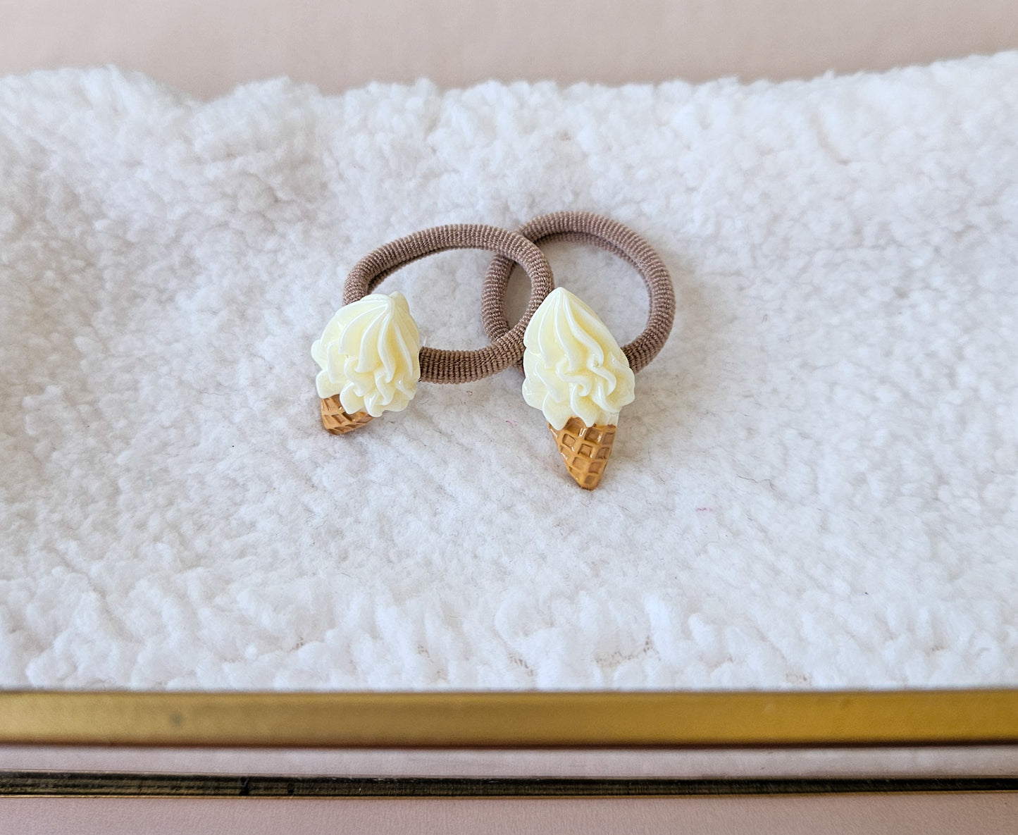 Mini haarelastiek set - Softijsje