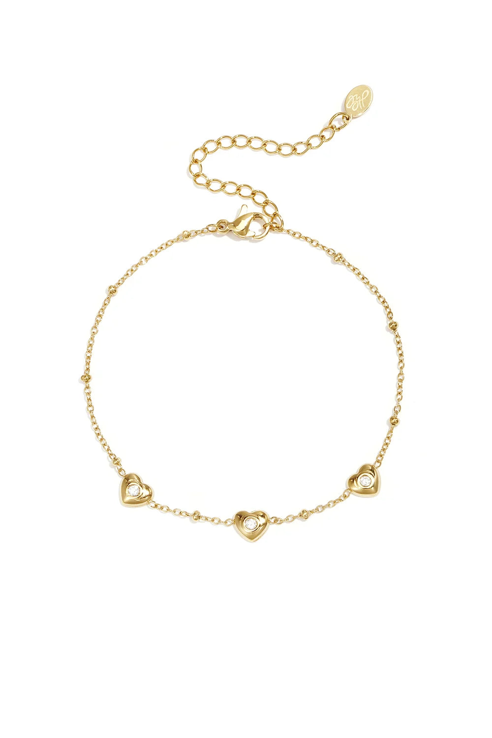 Armbandje - Twinkle hearts of love