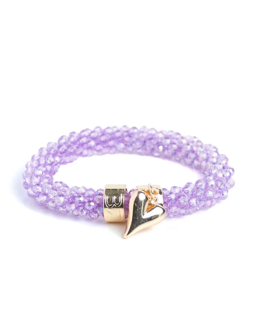 Banditz - Beadz Lux Lavendel Heart
