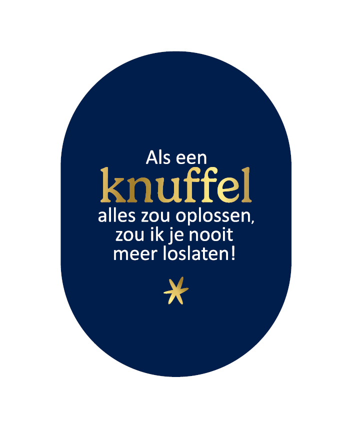 Ansichtkaart - Knuffel & Troost