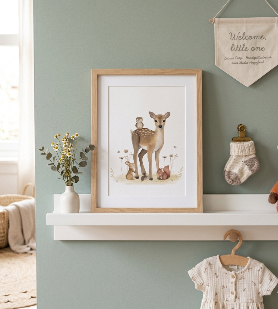 Ansichtkaart - Tiny Treasures