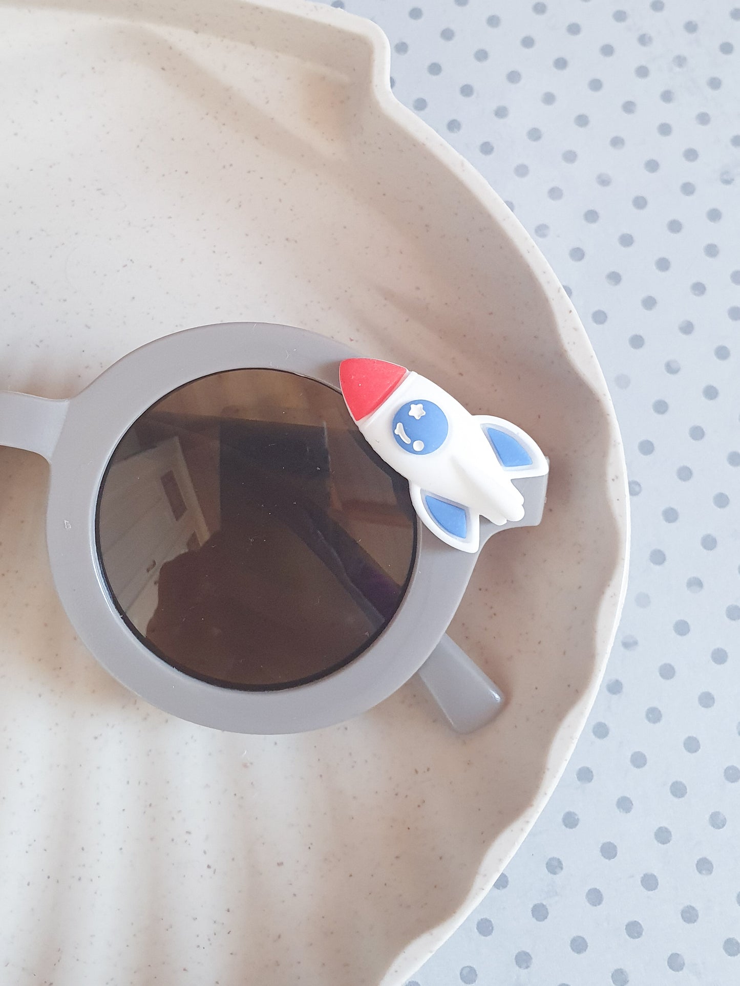 Zonnebril met naam - Raket