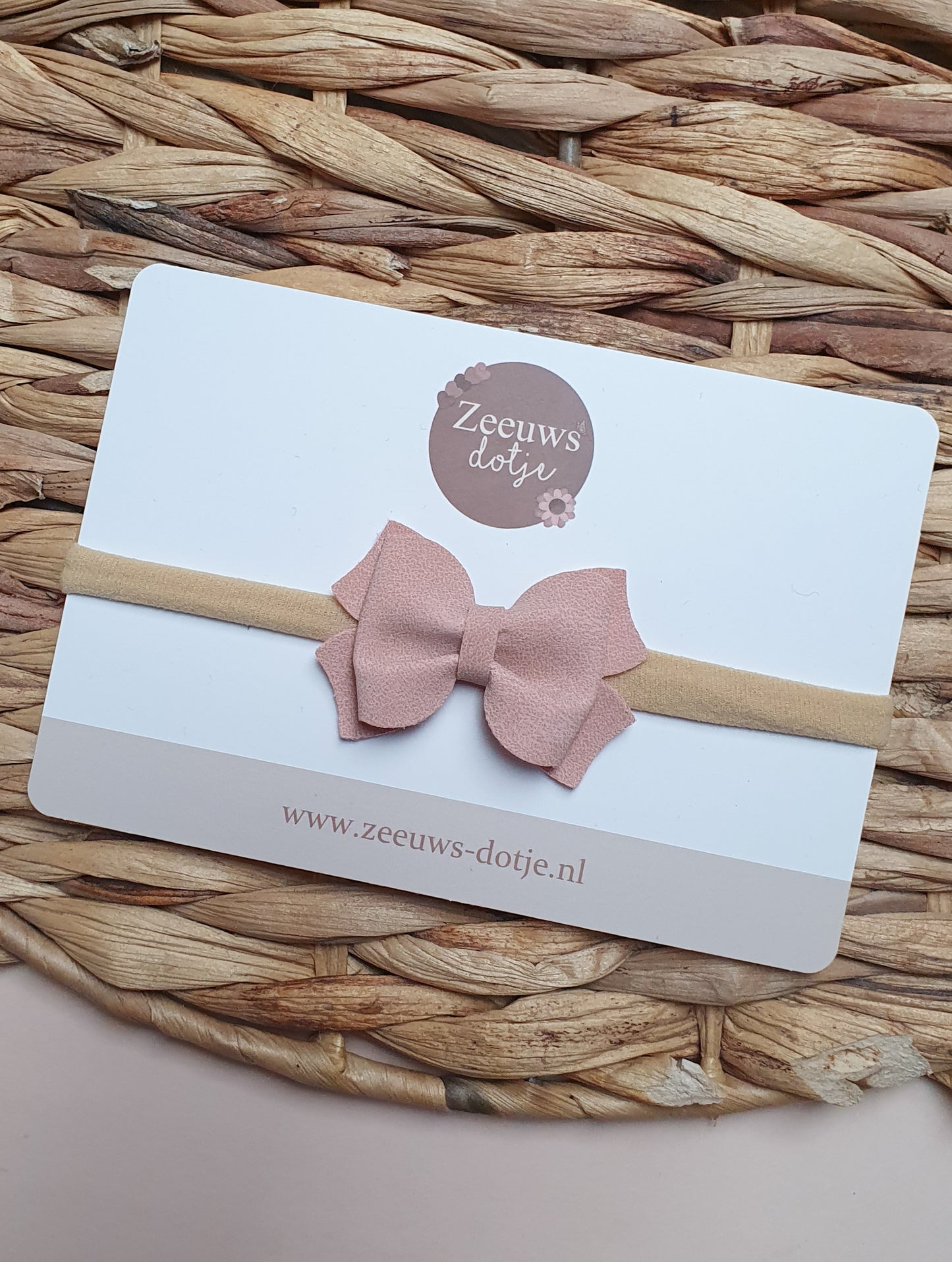 Haarbandje - Anna-Lynn dusty pink