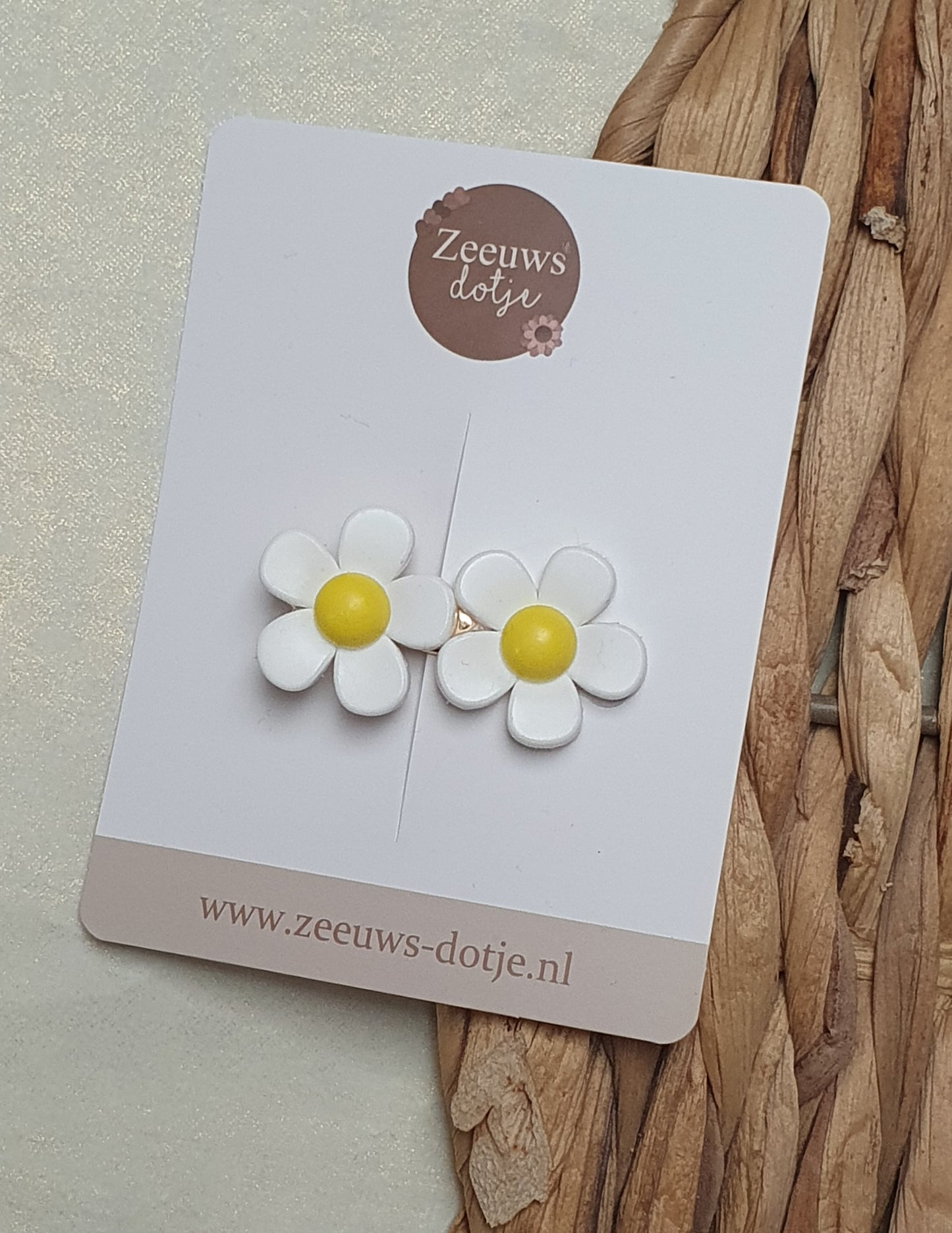 Haarspeldje - Daisy Duo