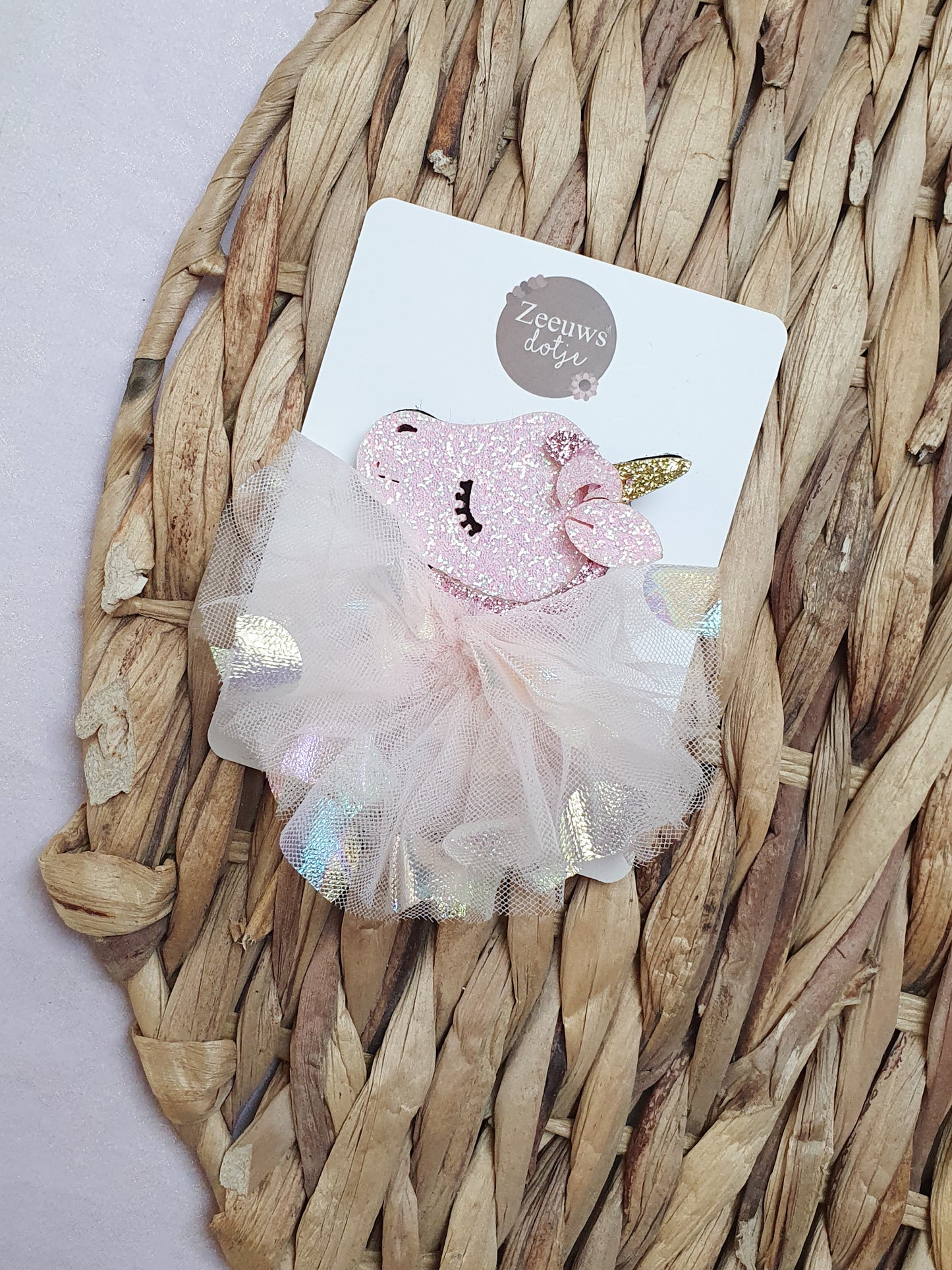 Haarspeld - Sparkling Unicorn