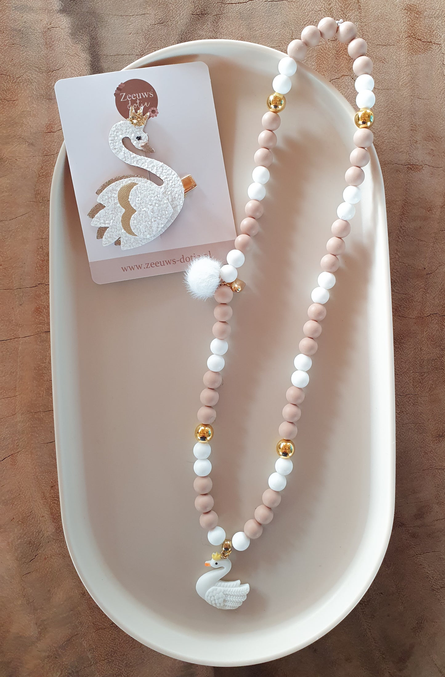 Set ketting met speldje - πΊπππππ π π€ππ