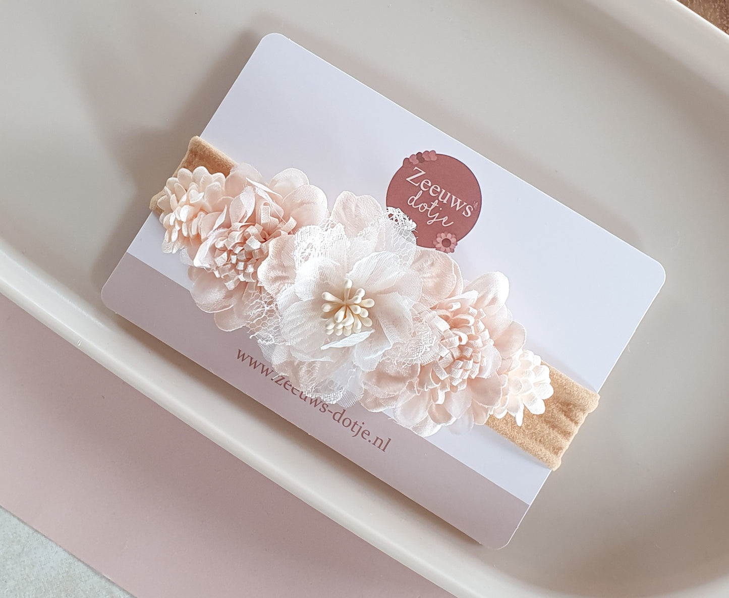 Haarbandje - β‘ π΅ππ’πππ ππππ ππ creme