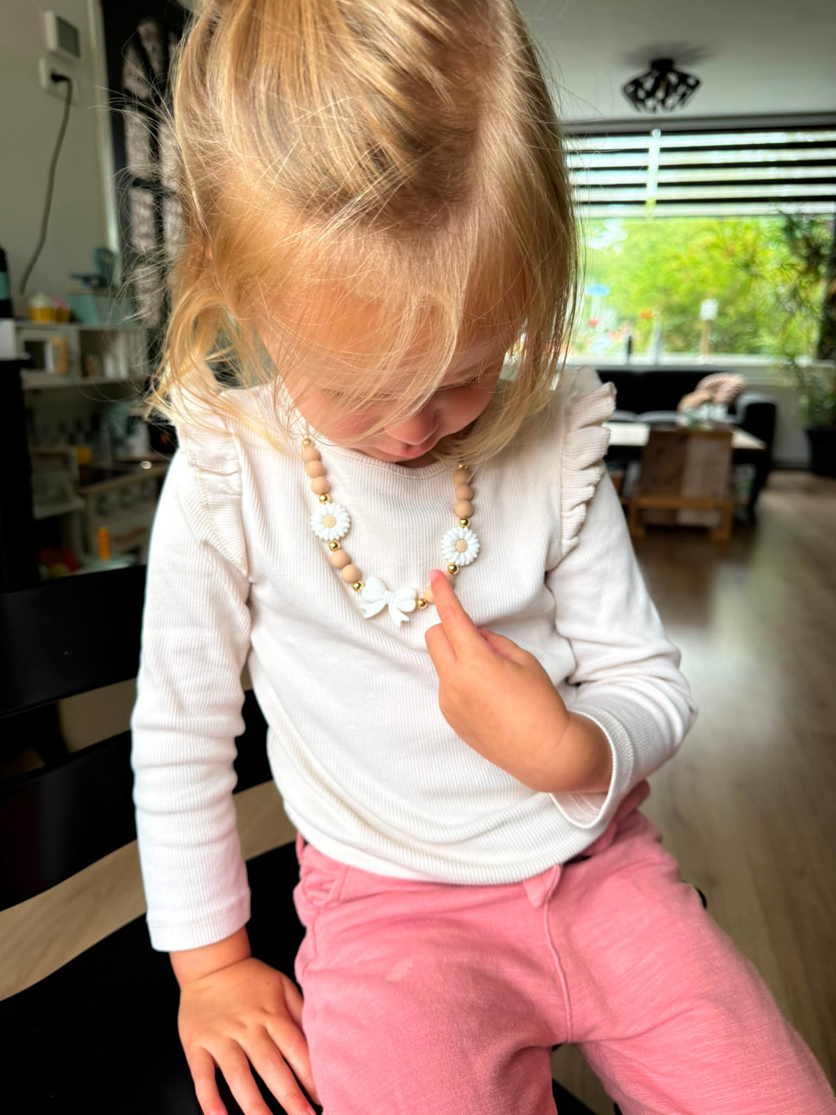 Kinderketting - Daisy Sand