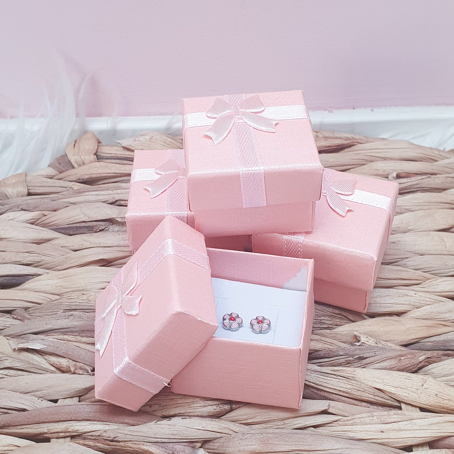 Flower Power Oorknopjes