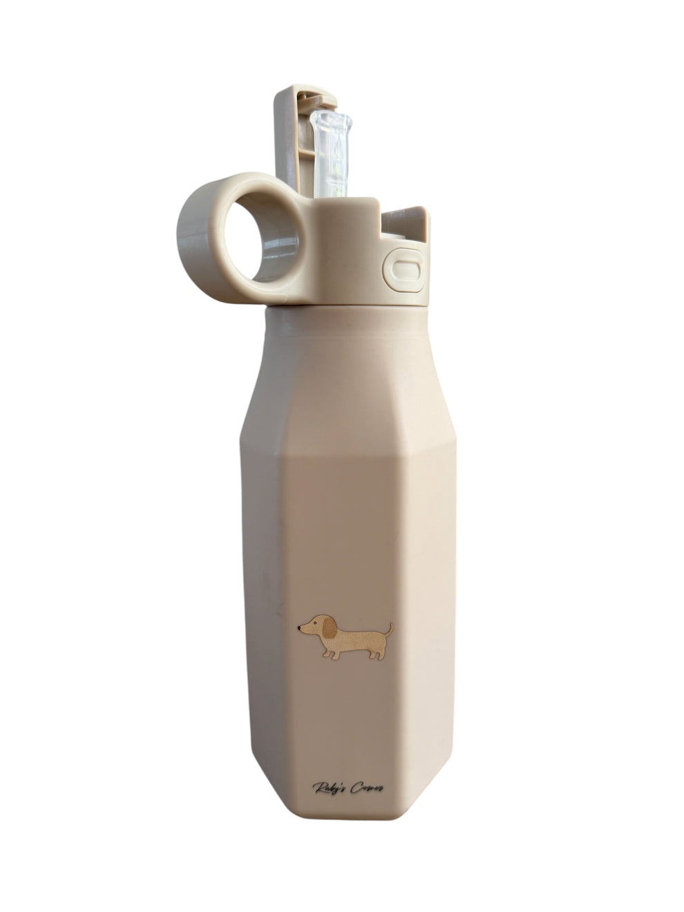Drinkfles - 350 ml, Teckel