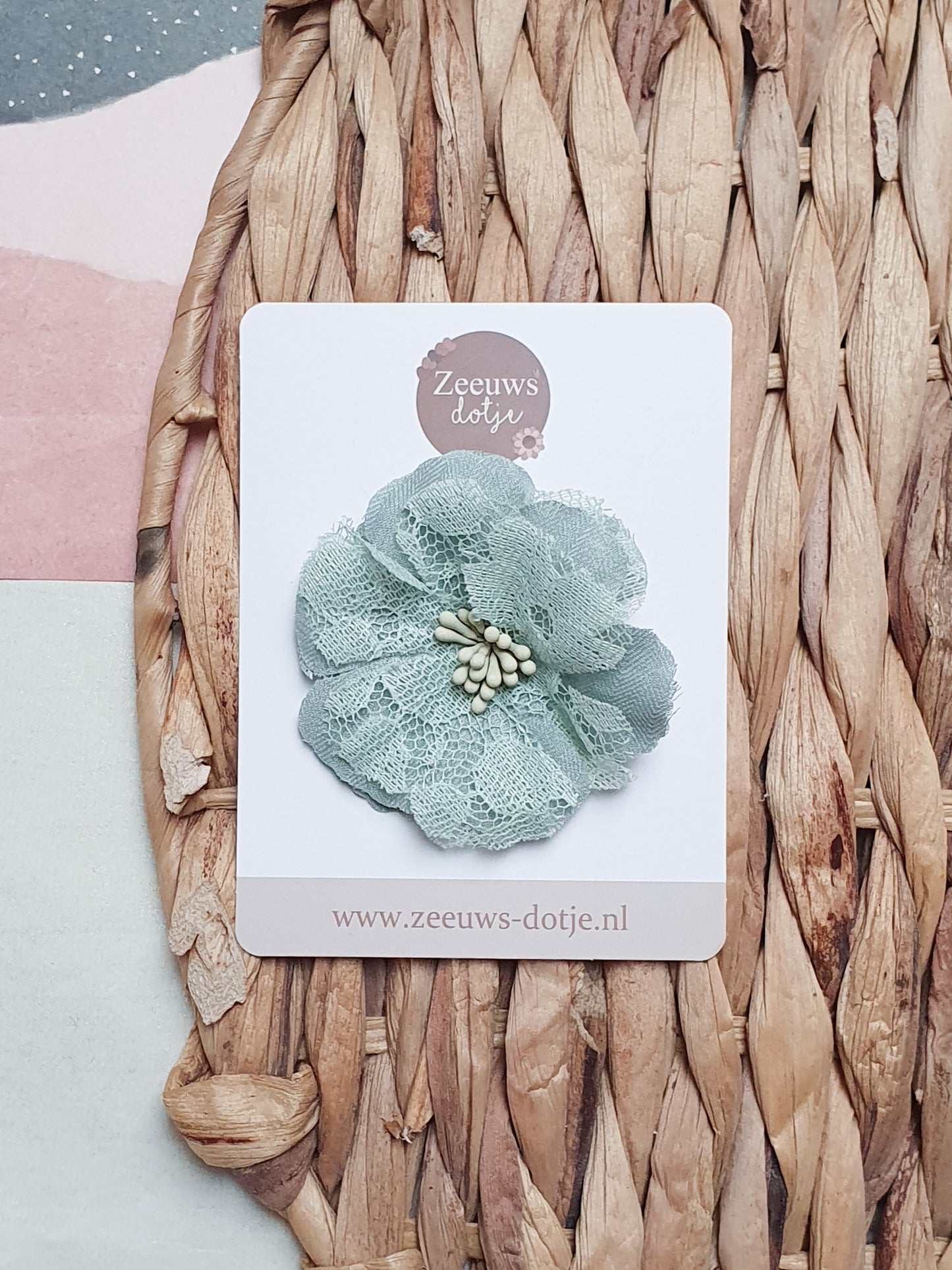 Haarspeldje of haarelastiek - Linde