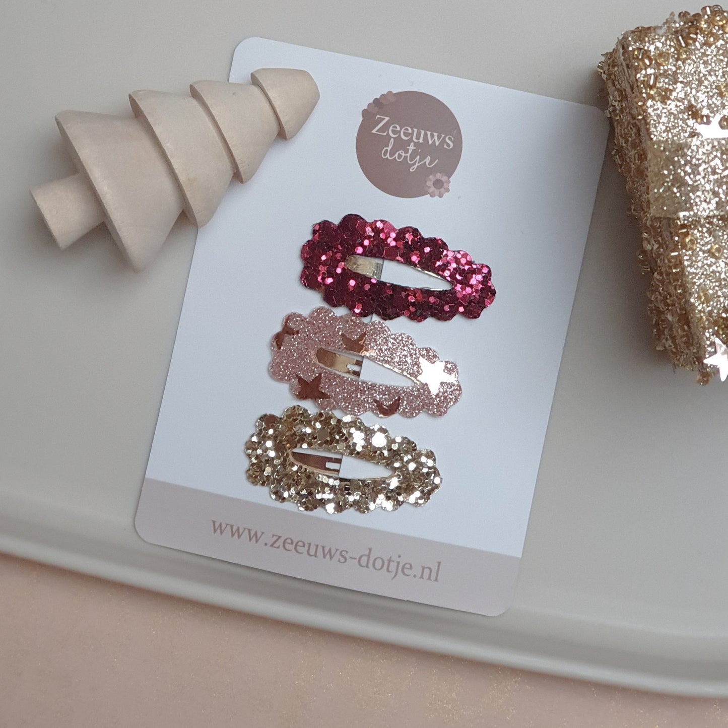 Setje van 3 haarspeldjes - πΊπππ‘π‘ππ