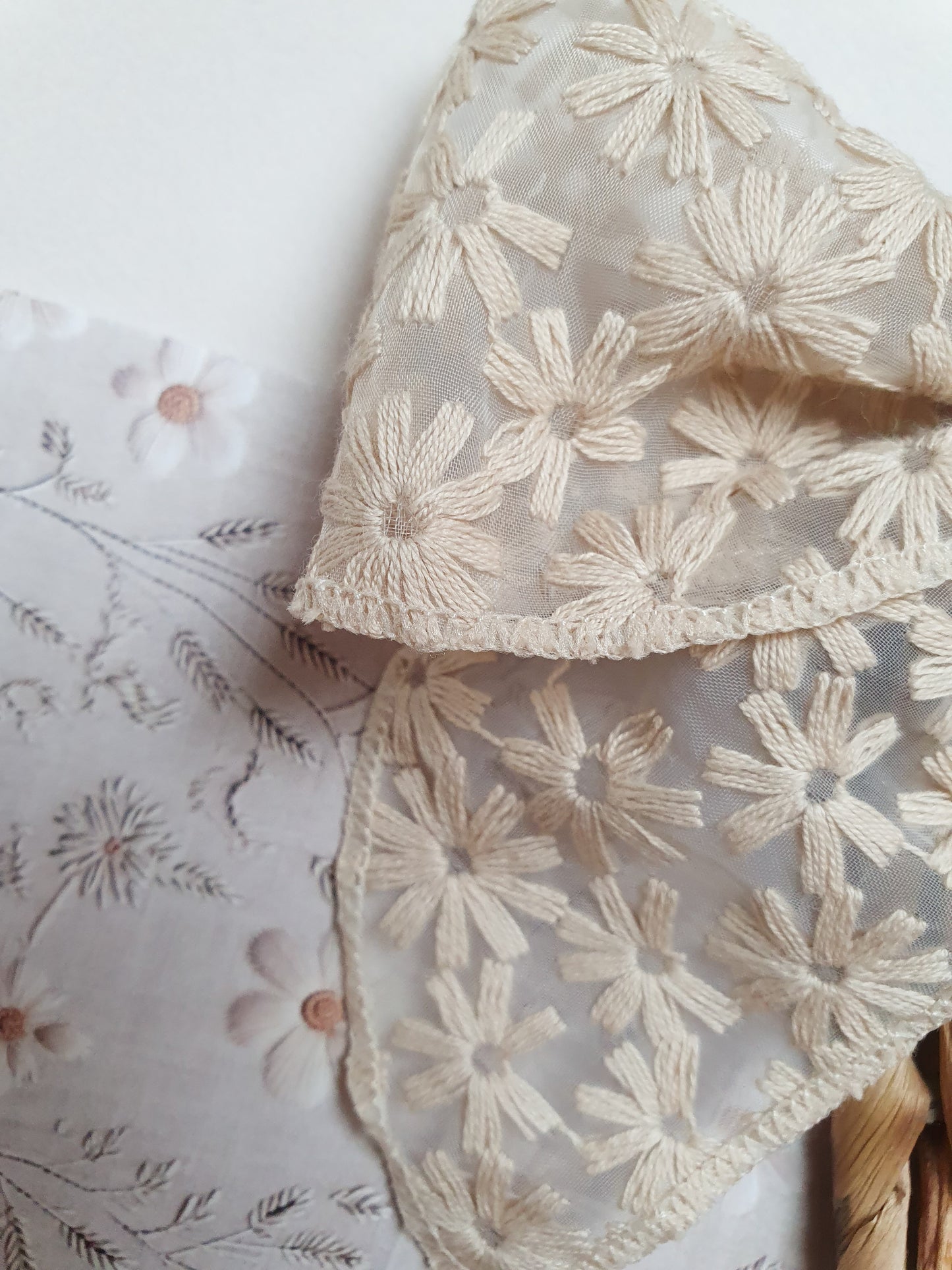 Strik van kant - Daisy lace