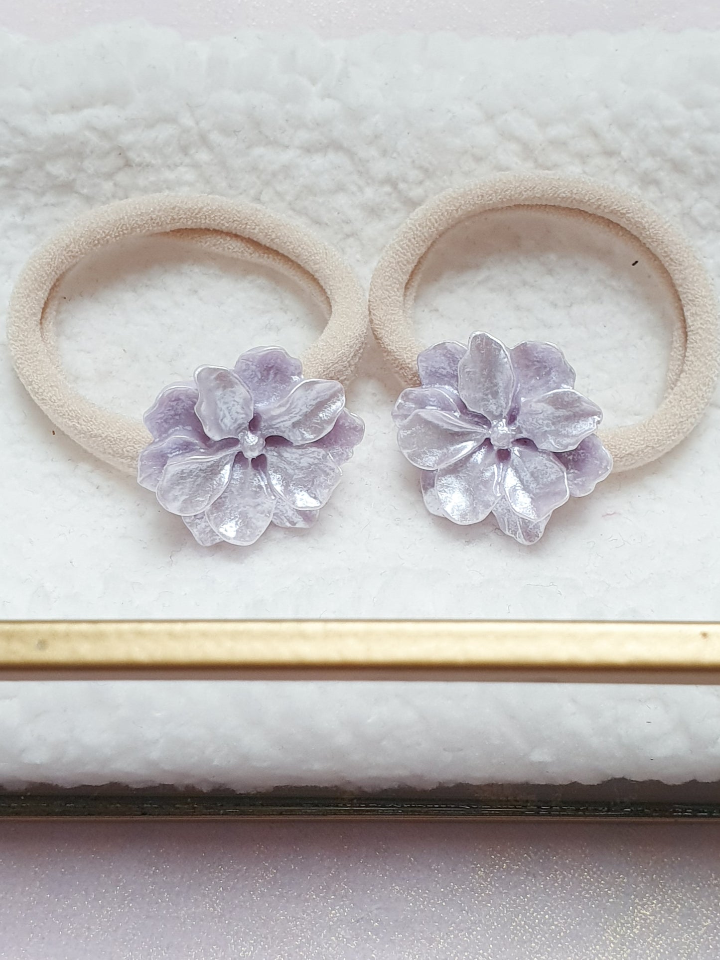 Maxi- elastieken - Pearl Violet