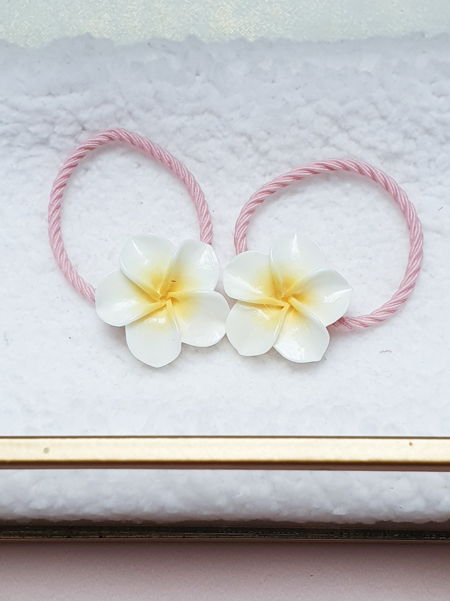 Haarelastiek set - Sunny lente- elfjes