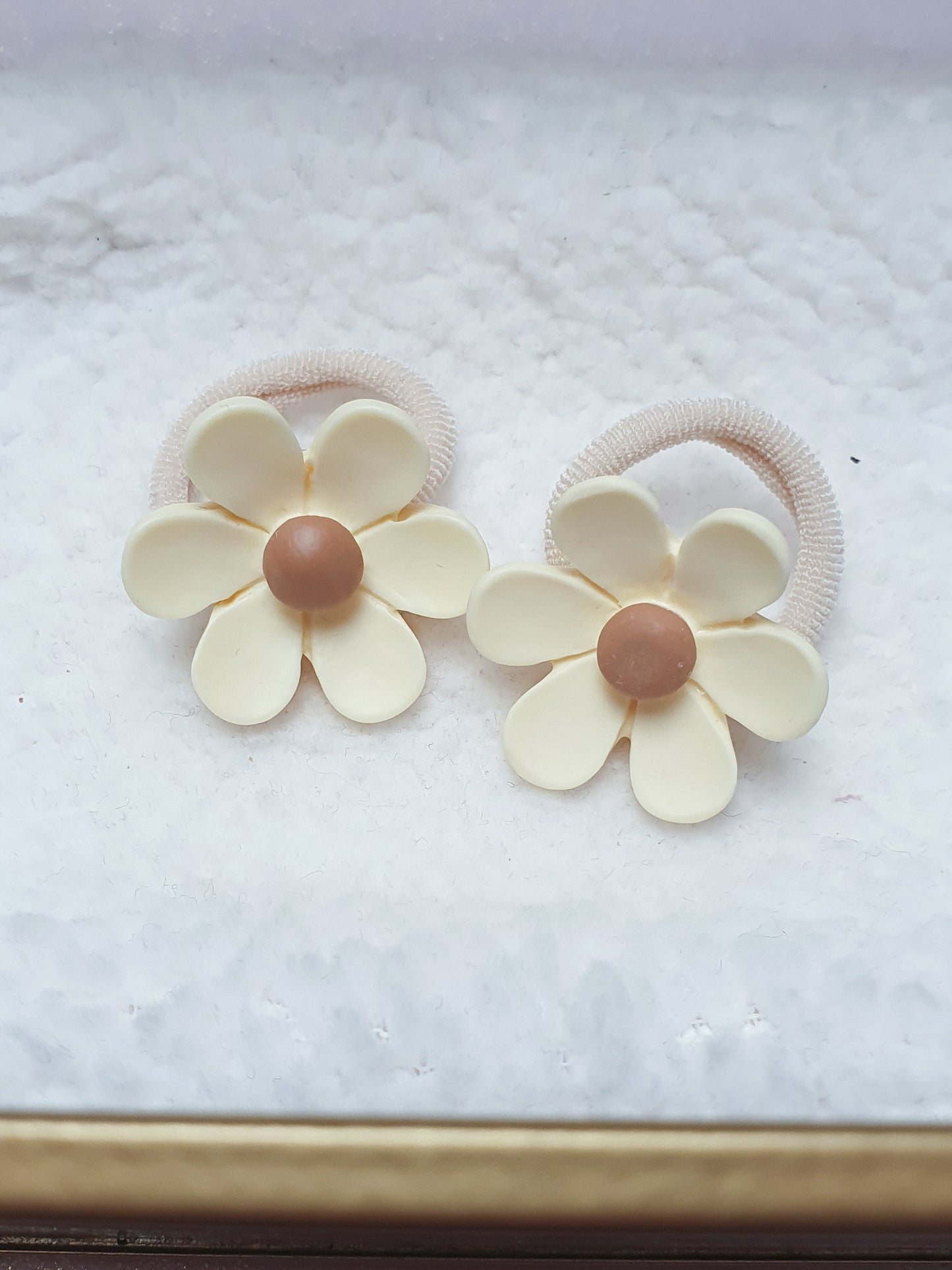 Mini haarelastiek set - Classic Flower