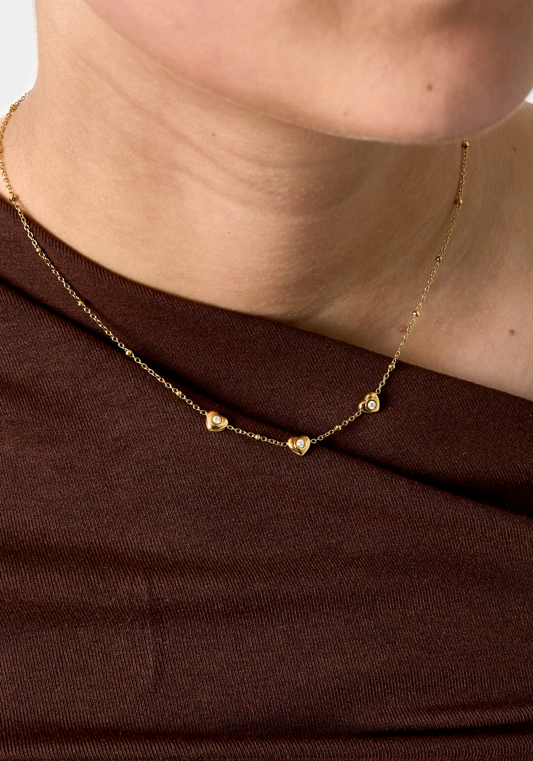 Ketting - Twinkle hearts of love