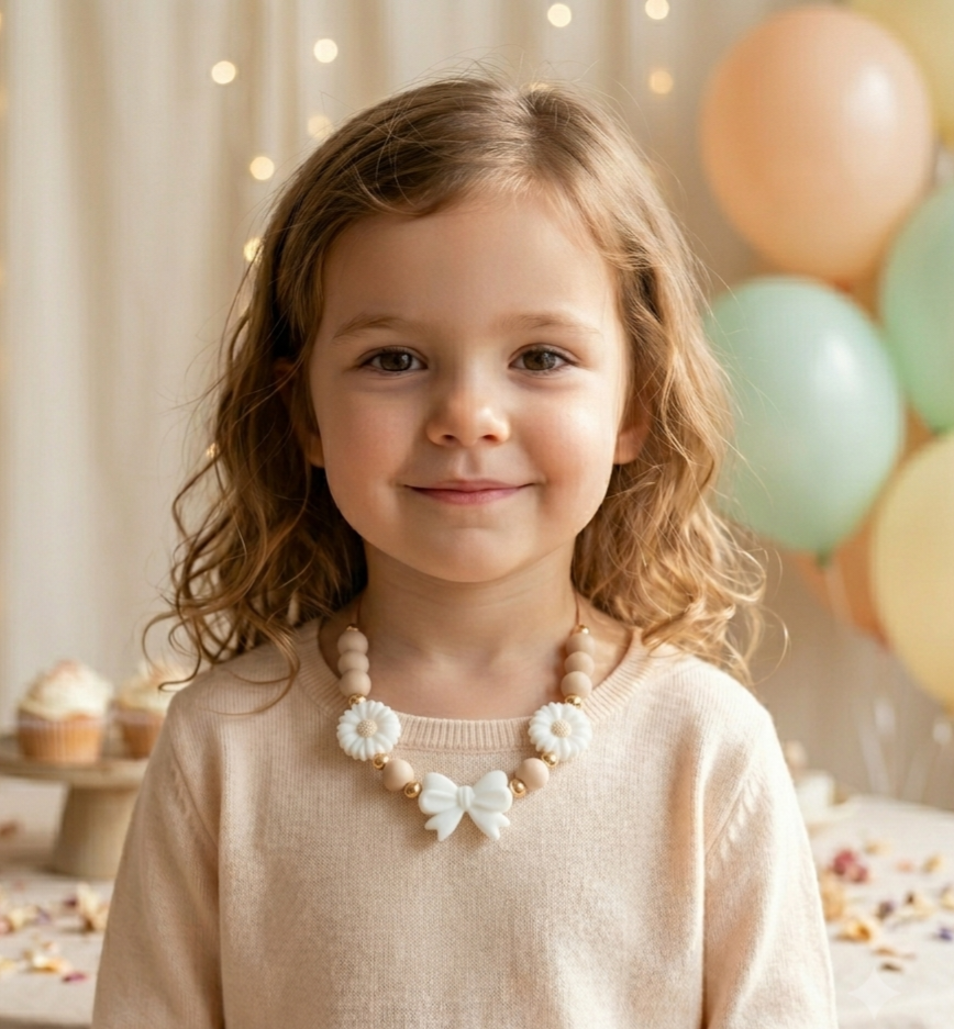 Kinderketting - Daisy Sand