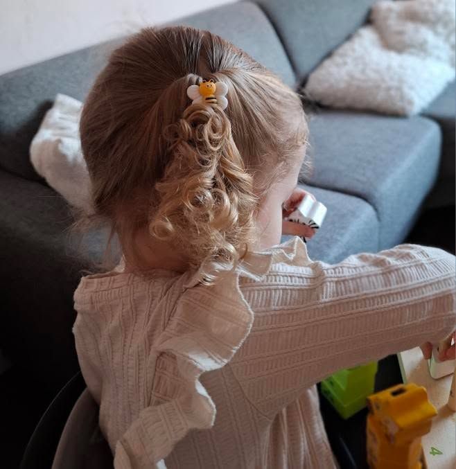 Mini haarelastiek set - Buzzy bee