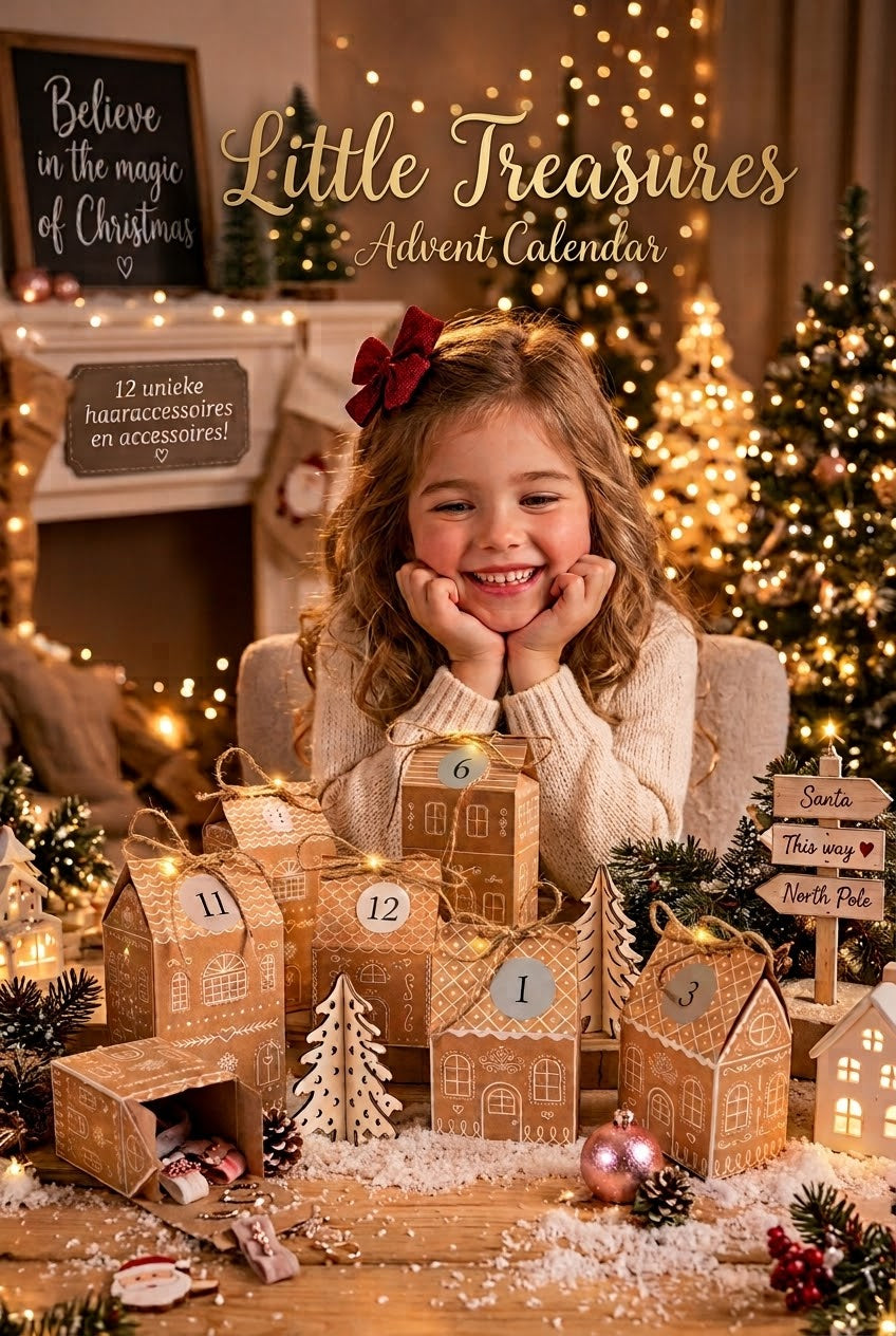 Kerstdorpje - Adventkalender voor meisjes *Little Treasures*