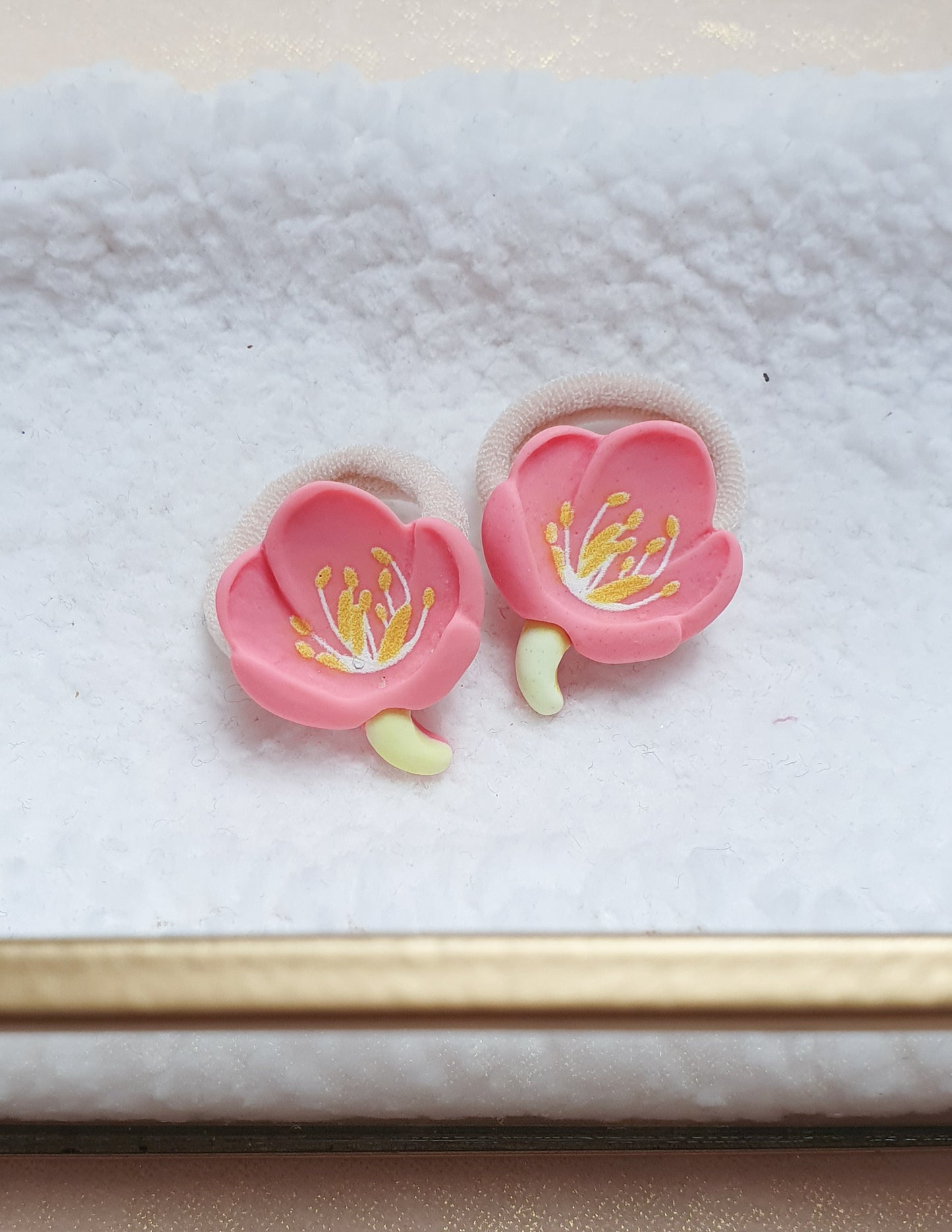 Mini haarelastiek set - Blossom