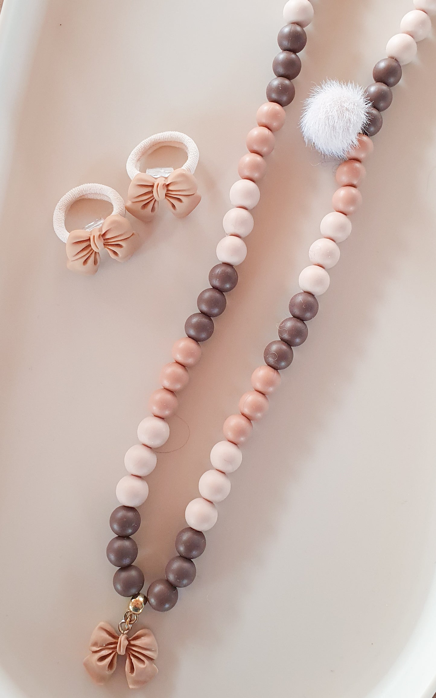 Set ketting met elastiekjes - ππ‘πππππ