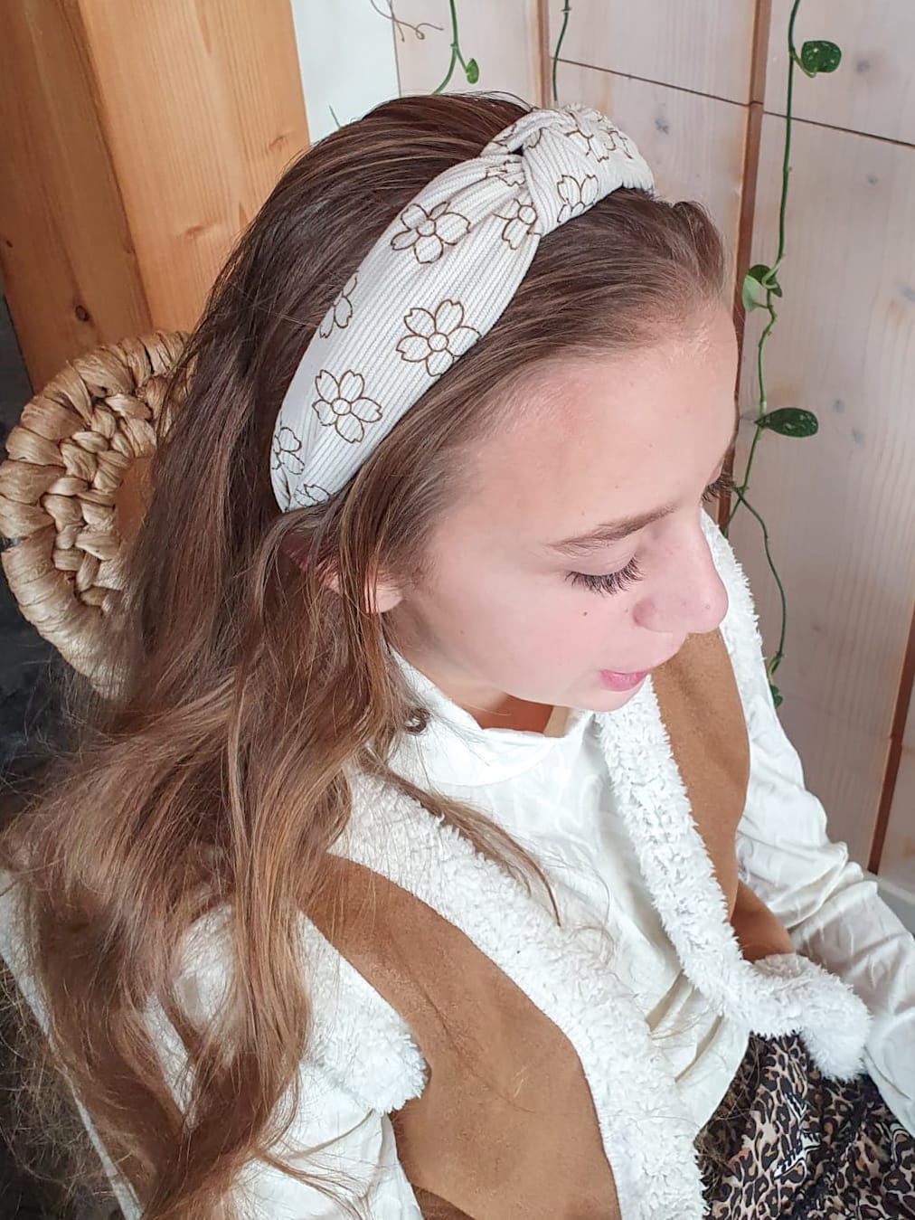 Knoop haarband/diadeem - ππππππππ€πππ