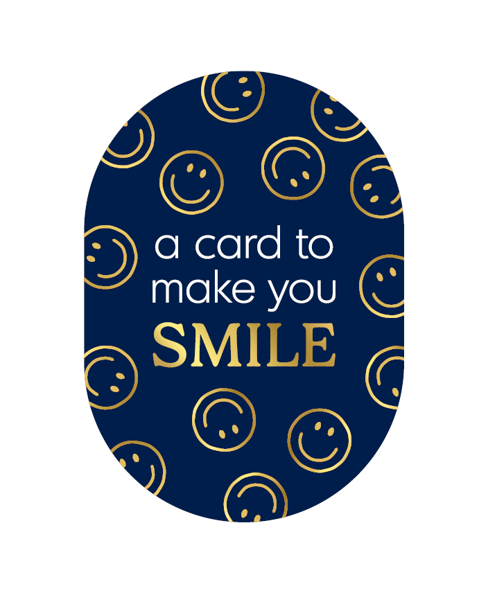 Ansichtkaart - A card to make you smile