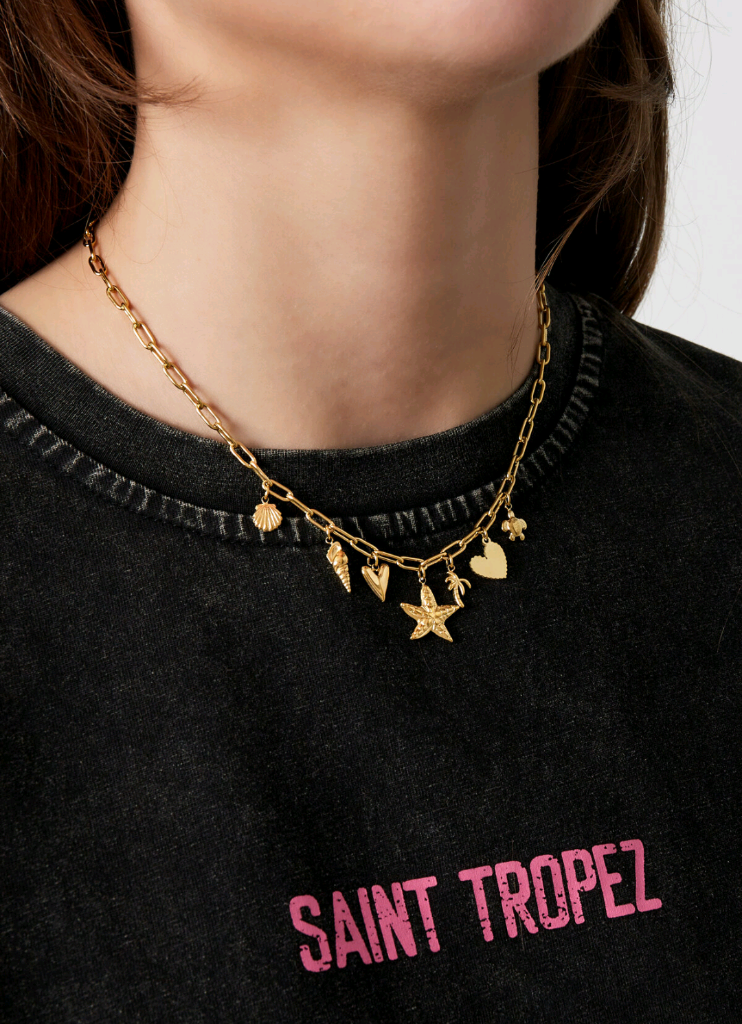 Dubbele Ketting - Beach