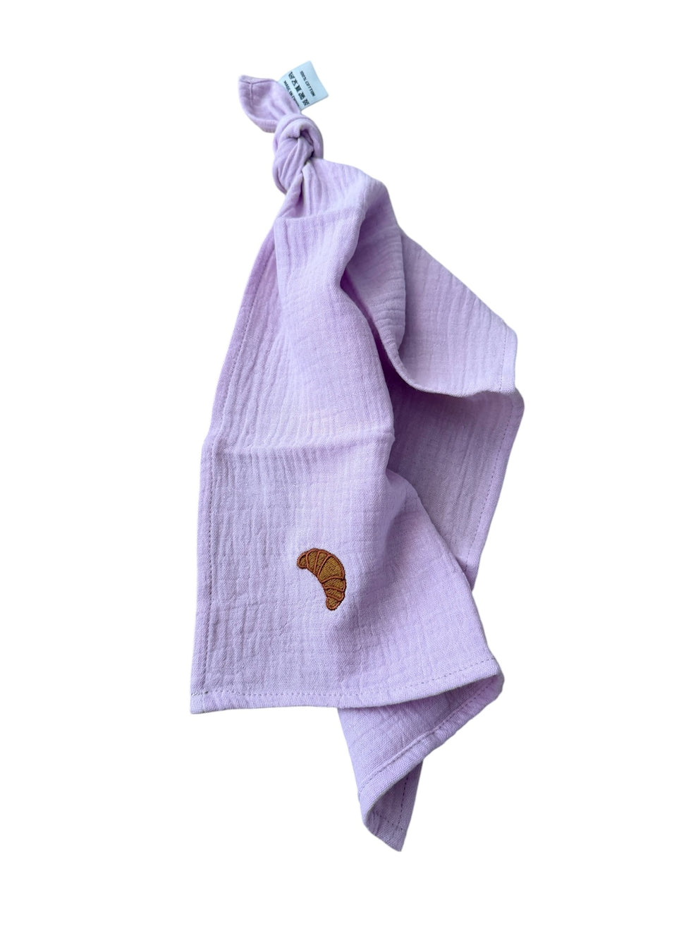 Mousseline doek - Sweet Croissants & Soft Colors