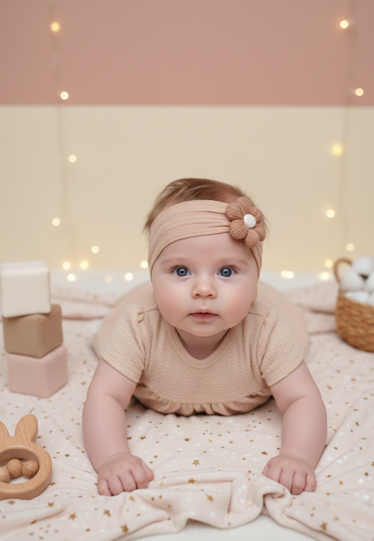 Haarbandje - Hazelnut