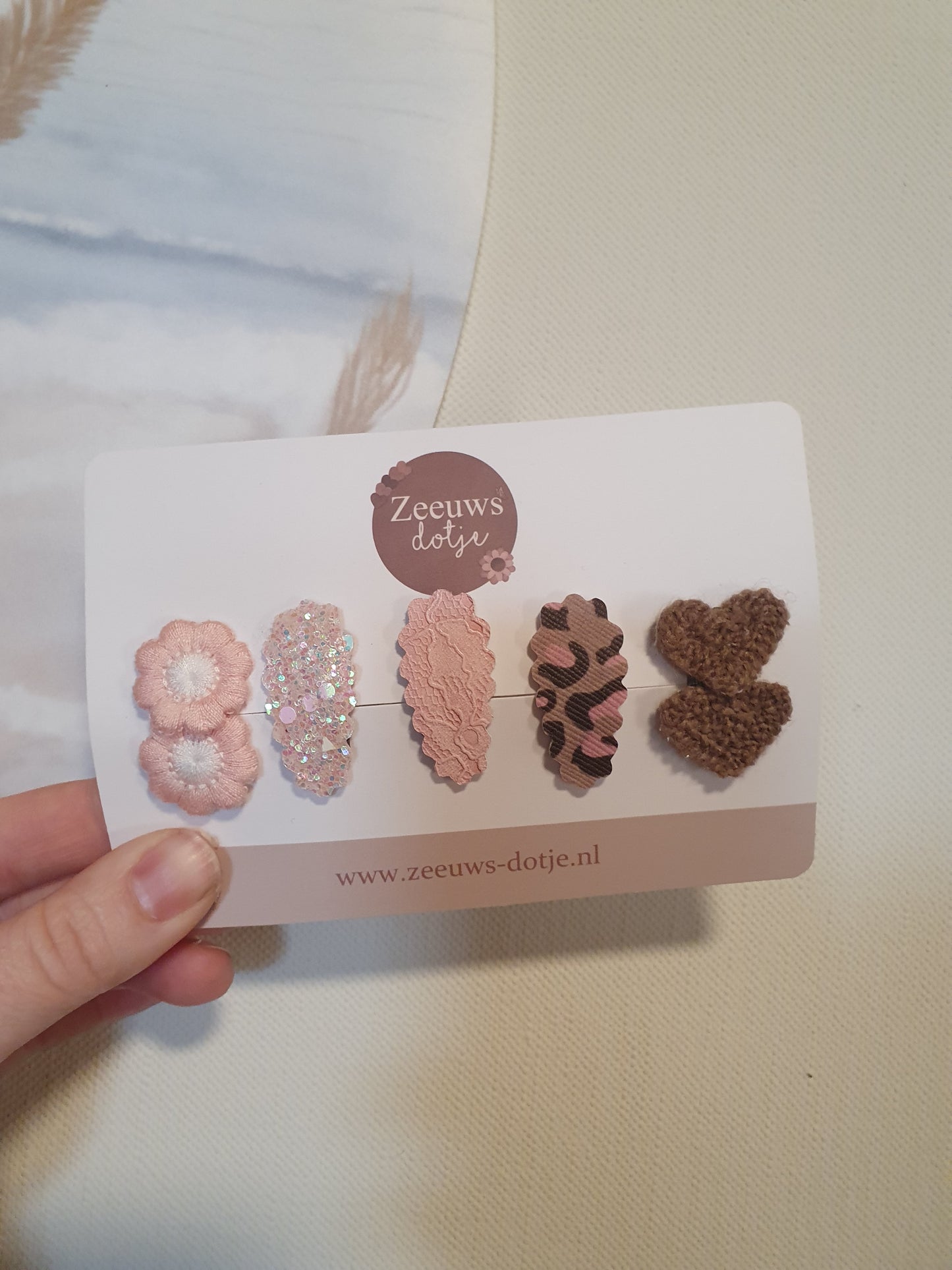 Antislipspeldjes - Pink Leopard