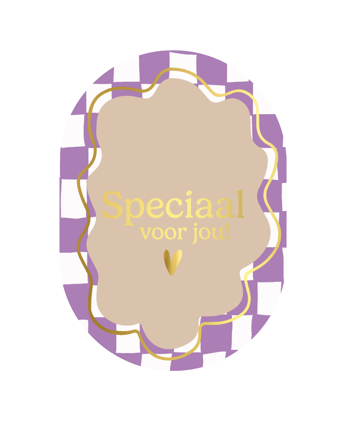 Ansichtkaart - Speciaal voor jou