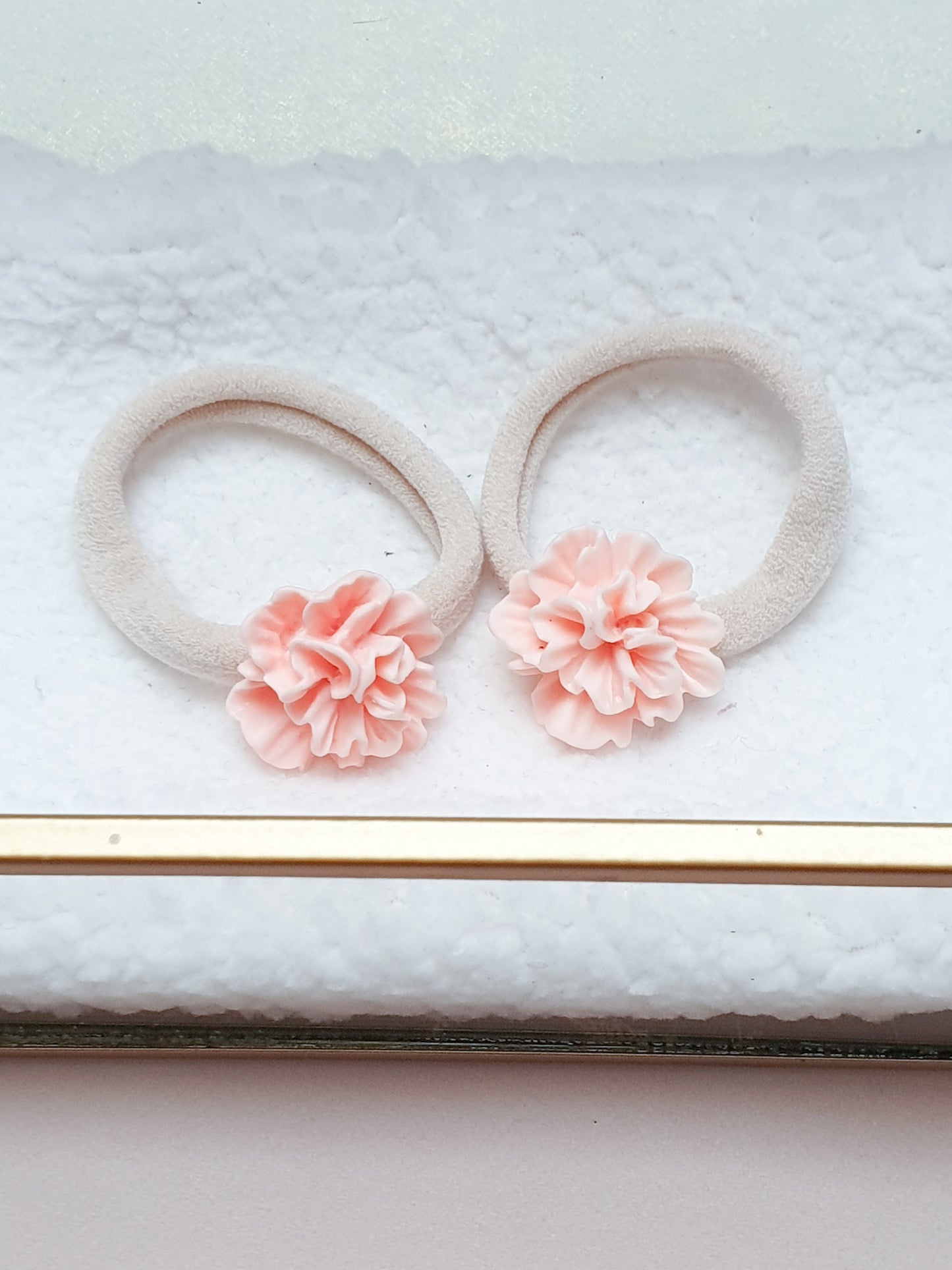 Haarelastiek set - Maxi Peony Perfection