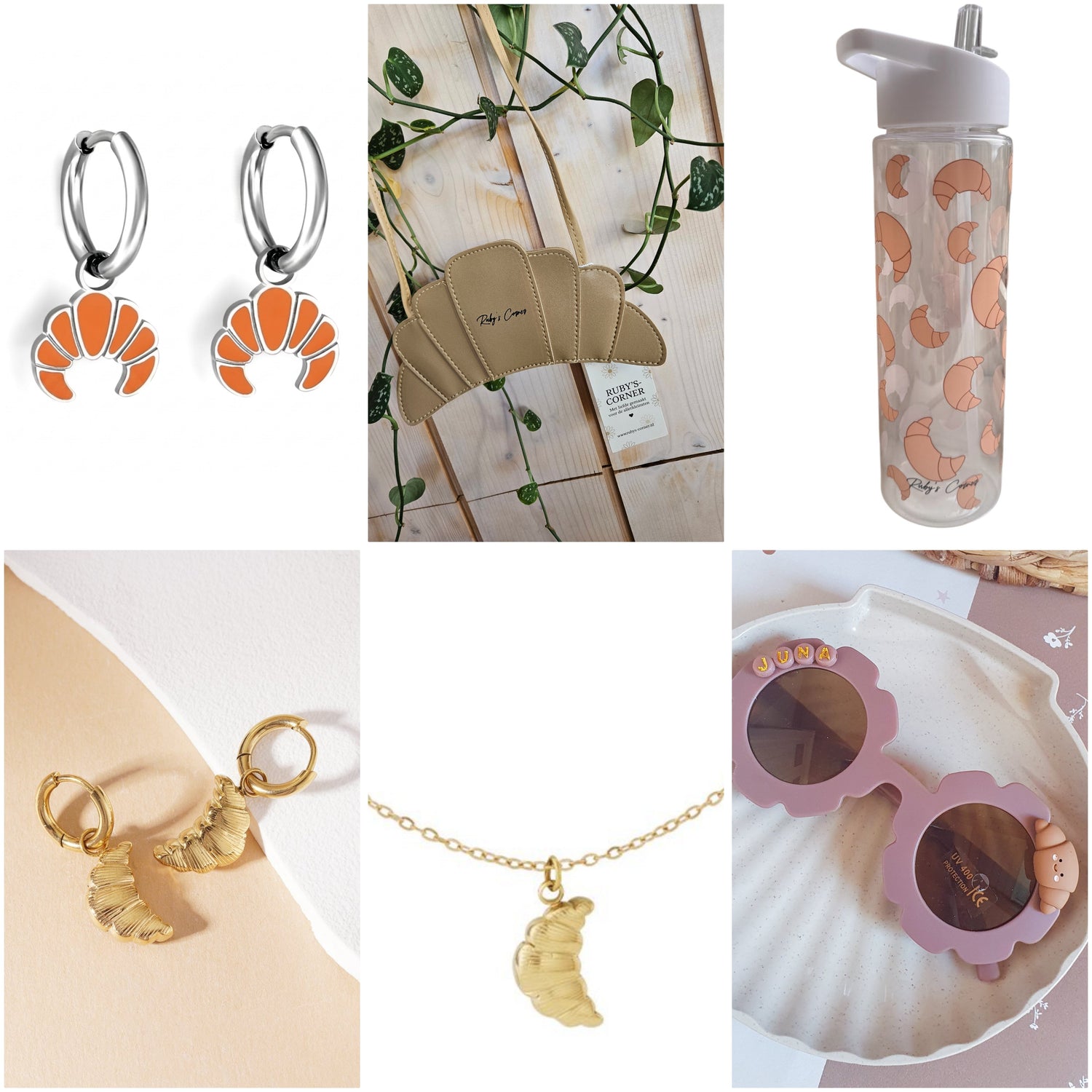 Collectie croissant!