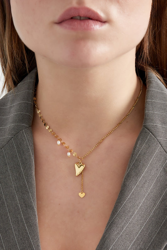 Ketting - One of a kind silver