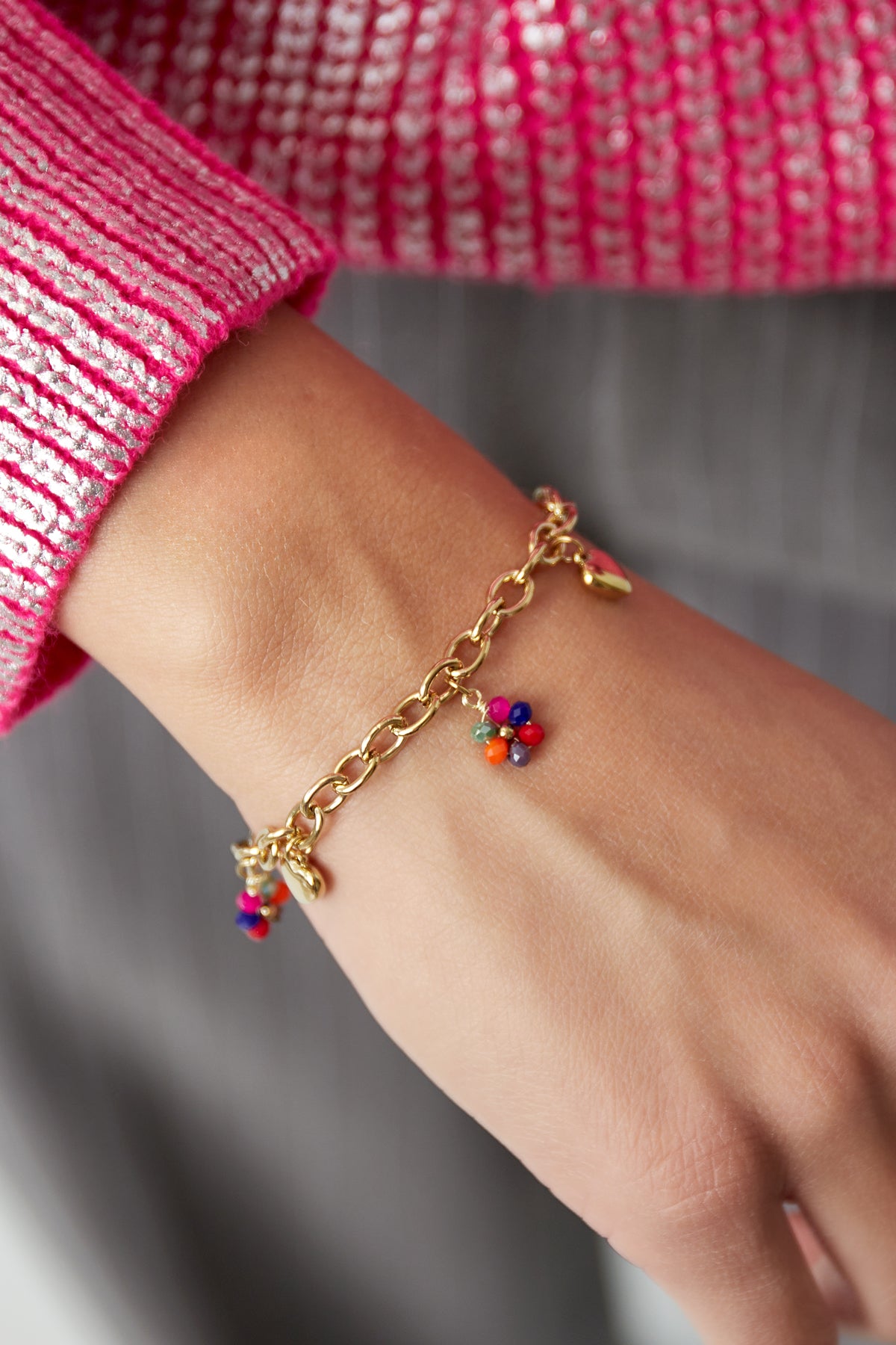 Bedelarmbandje - Bloom for you