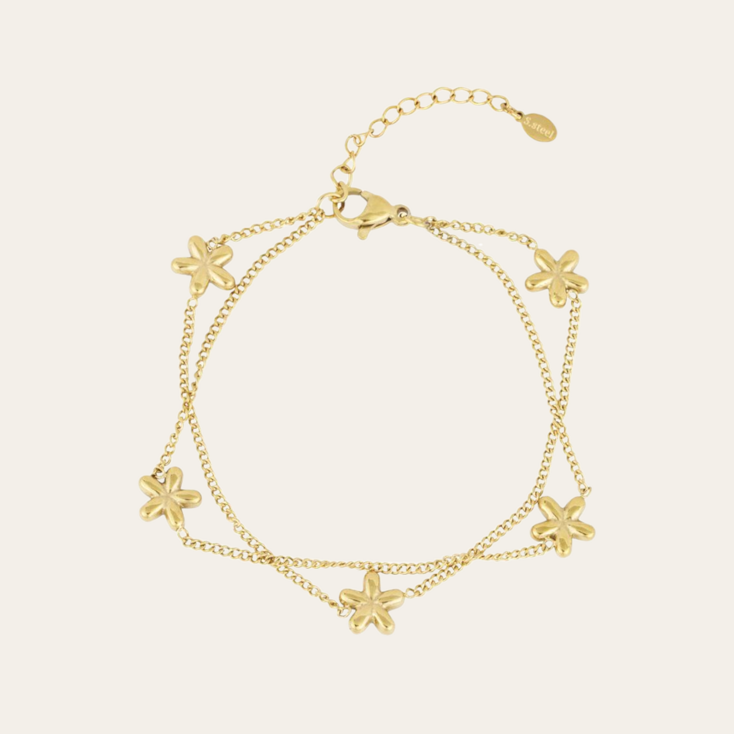 Armbandje - Flowers