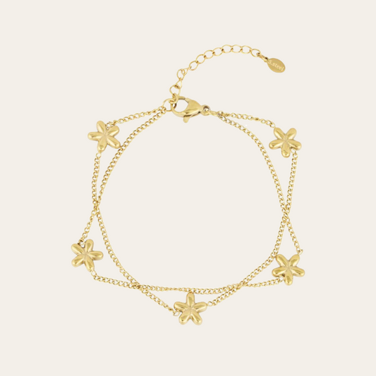 Armbandje - Flowers