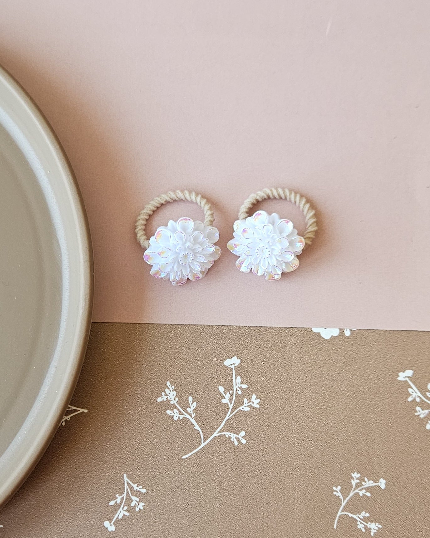 Mini haarelastiek set - ♡ 𝐵𝑟𝑢𝑖𝑑𝑠𝑚𝑒𝑖𝑠𝑗𝑒𝑠