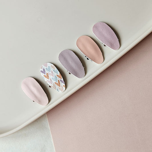 Antislip haarspeldjes - Pastel