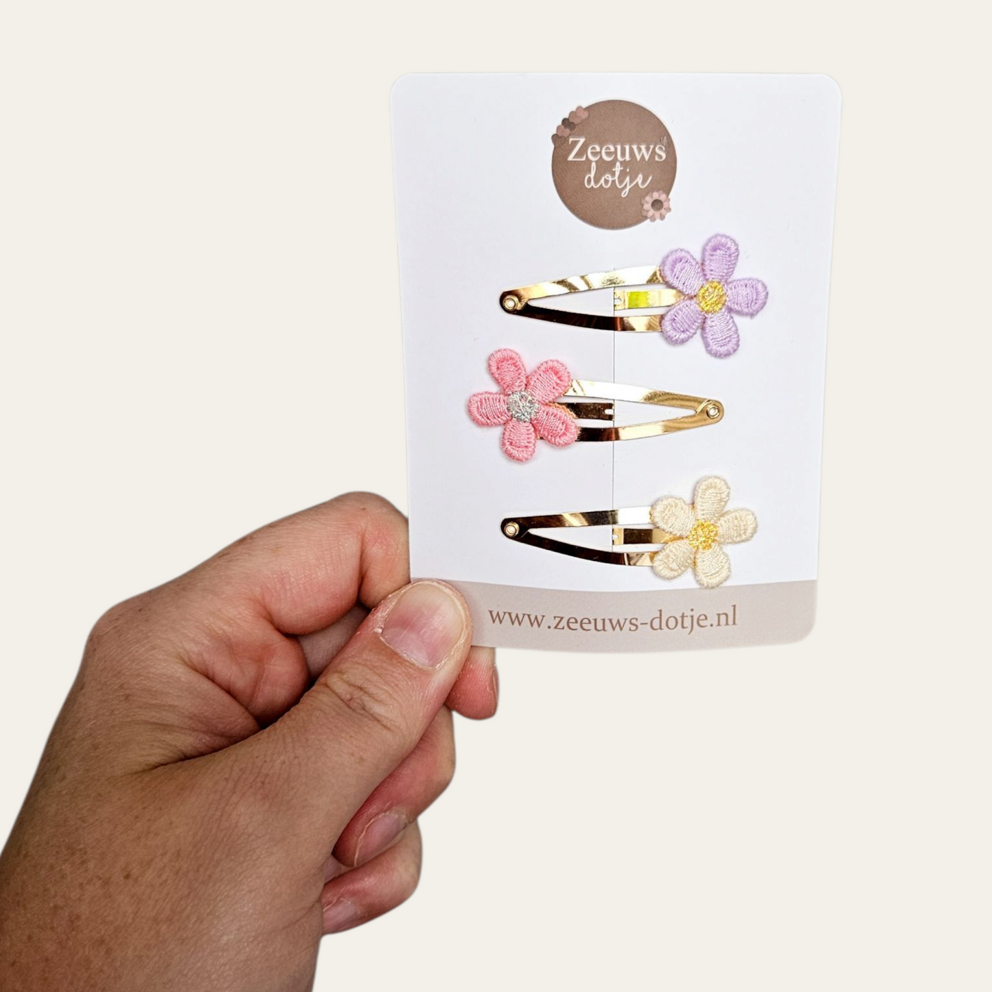Setje - Pastel bloemetjes