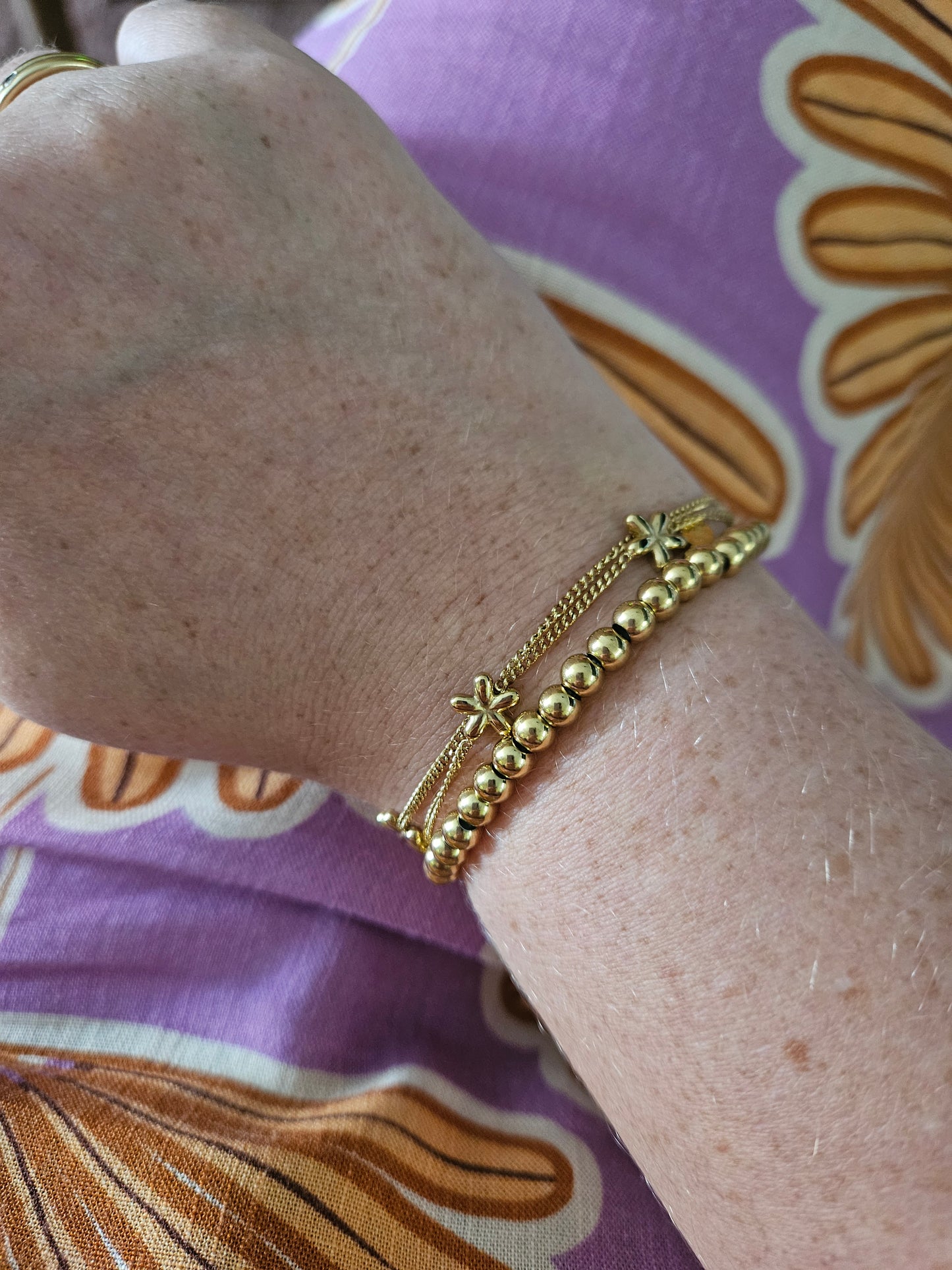 Armbandje - Flowers