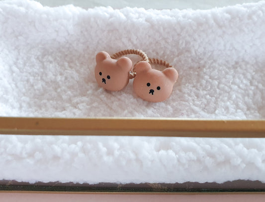 Mini haarelastiek set - 𝟸 𝑣𝑟𝑖𝑒𝑛𝑑𝑗𝑒𝑠