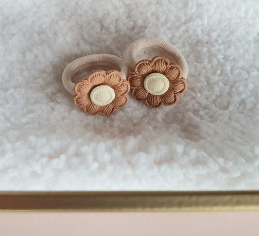 Mini haarelastiek set - 𝐿𝑜𝑣𝑒𝑙𝑦 𝑚𝑖𝑛𝑖𝑓𝑙𝑜𝑤𝑒𝑟