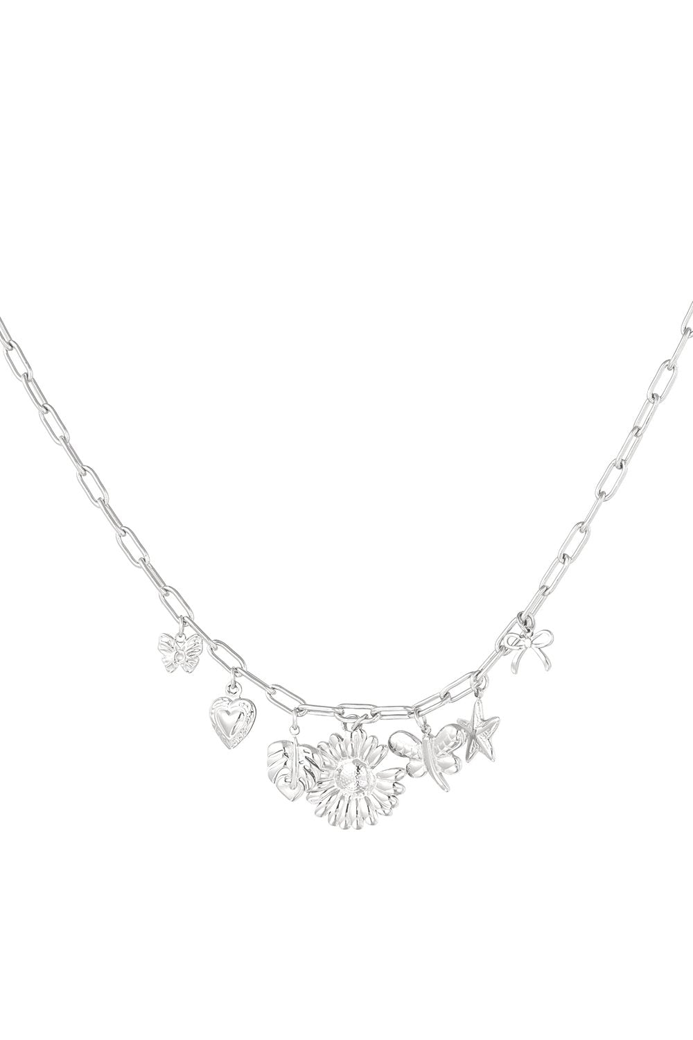 Ketting - Botanical bliss silver